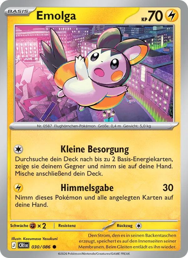 Emolga 030/086