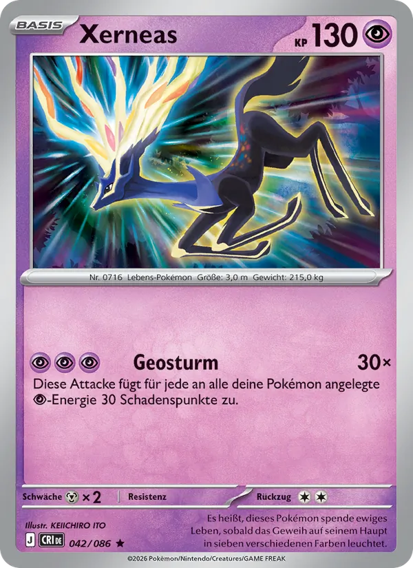 Xerneas 042/086