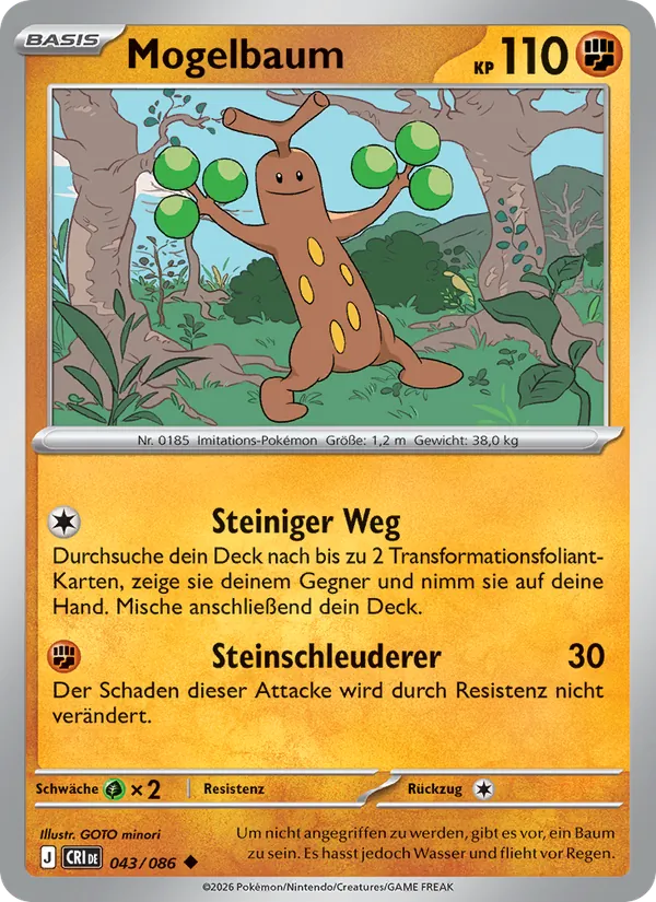 Mogelbaum 043/086