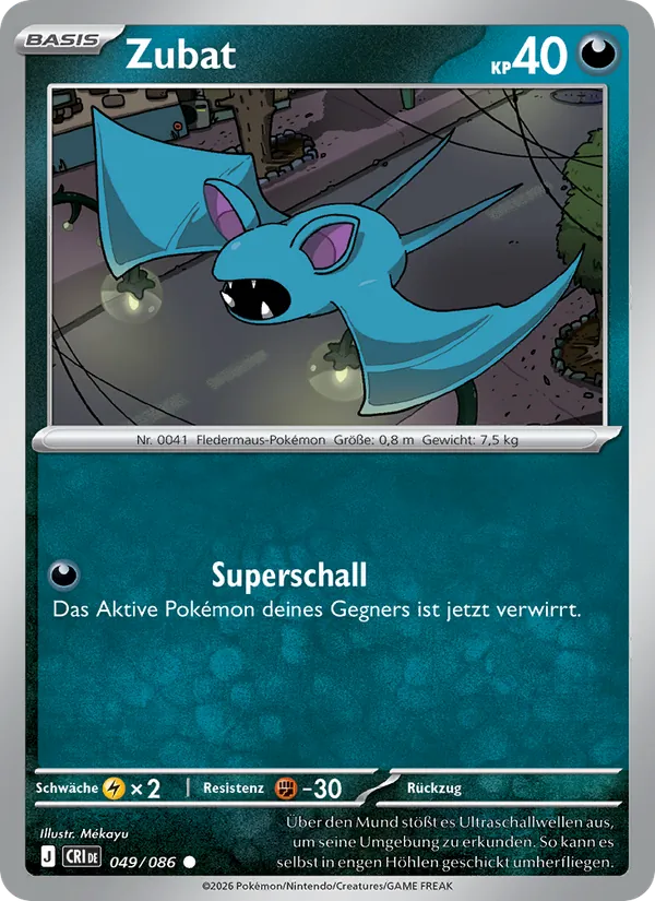Zubat 049/086