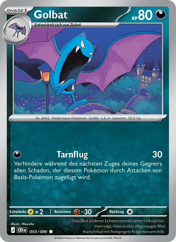 Golbat 050/086