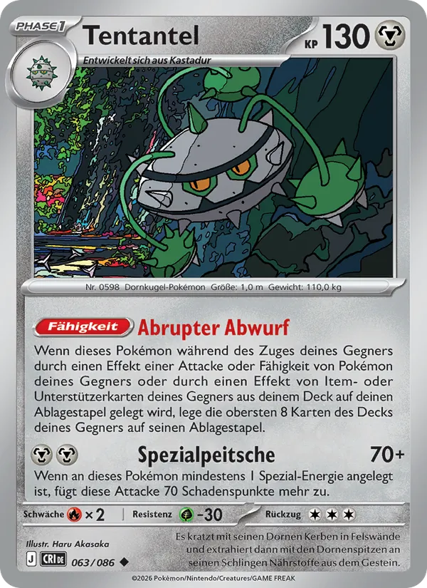 Tentantel 063/086