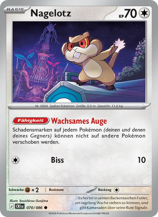 Nagelotz 070/086