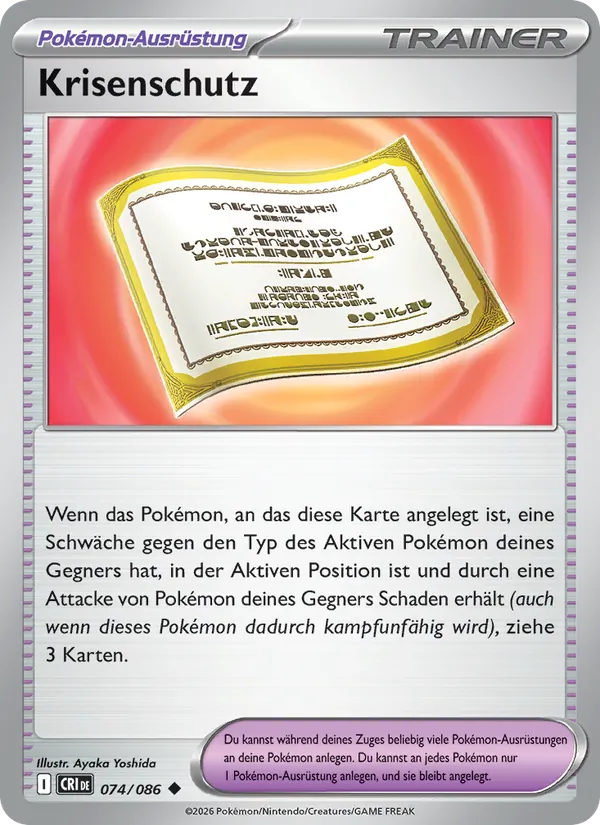 Krisenschutz 074/086
