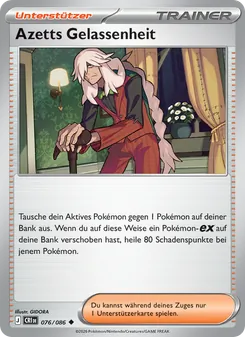 Azetts Gelassenheit