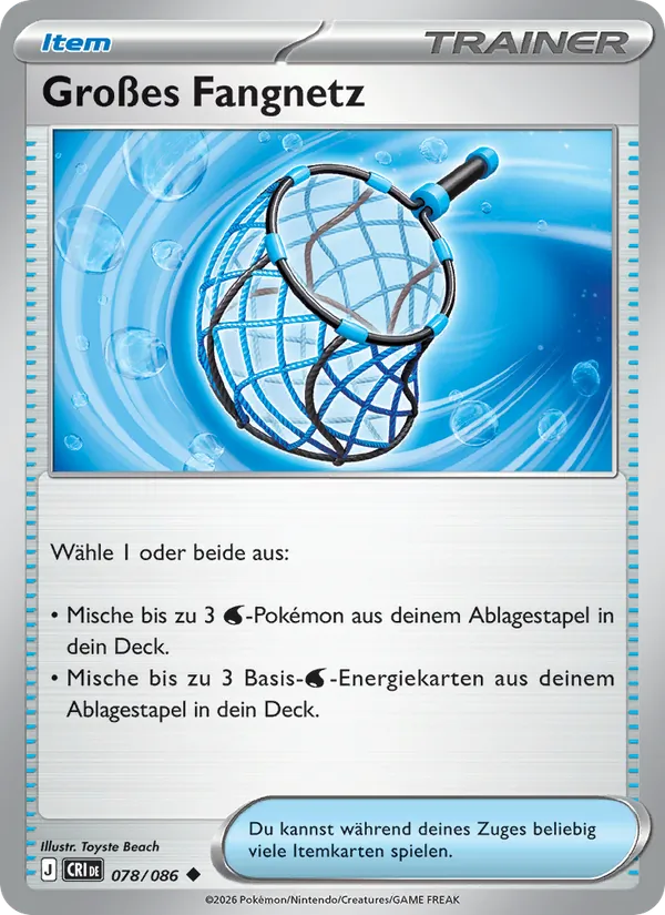 Großes Fangnetz 078/086