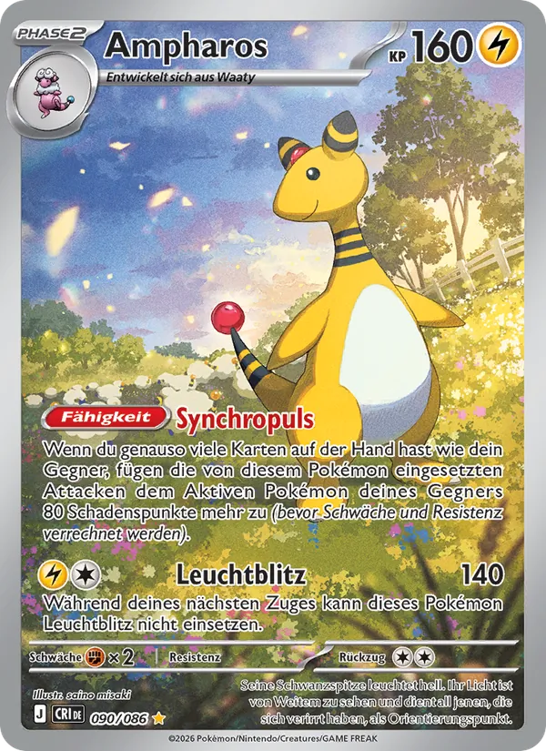 Ampharos 090/086