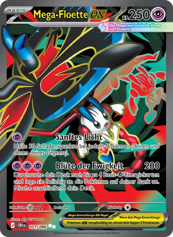 Mega-Floette-ex 101/086