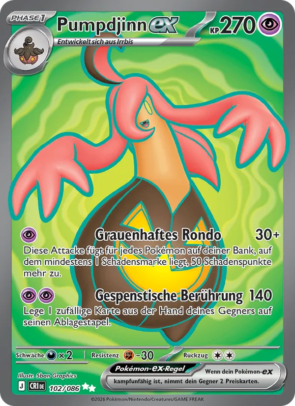 Pumpdjinn-ex 102/086
