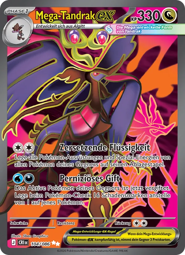 Mega-Tandrak-ex 104/086