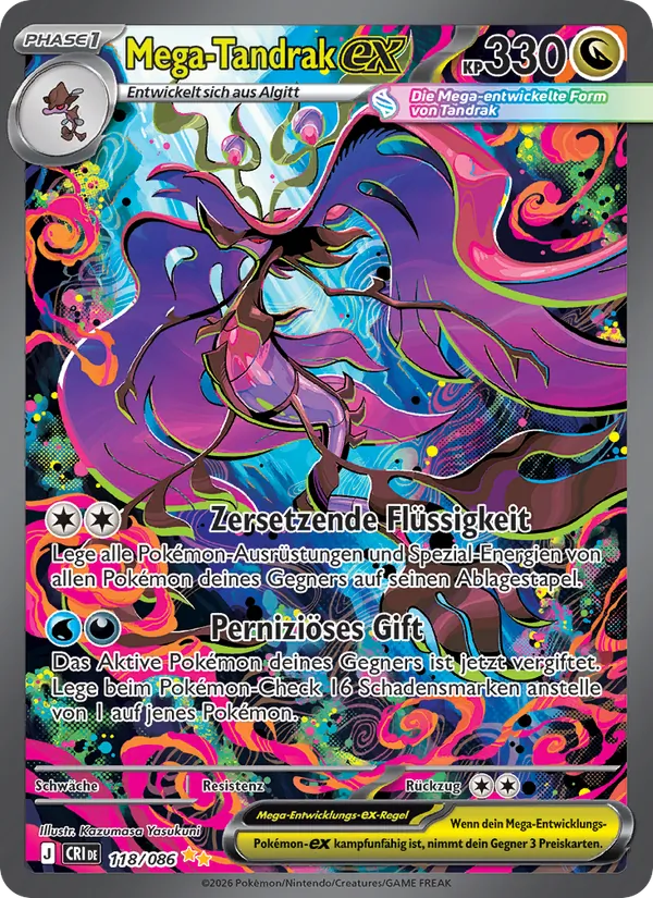 Mega-Tandrak-ex 118/086