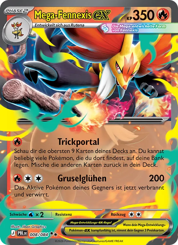 Mega-Fennexis-ex 008/084