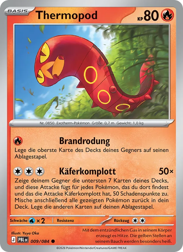Thermopod 009/084