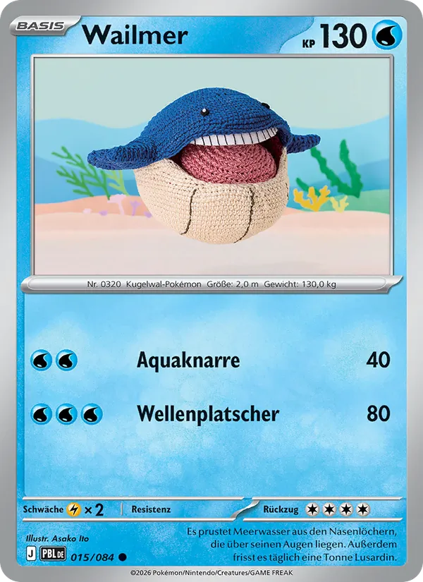 Wailmer 015/084