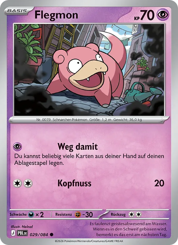 Flegmon 029/084