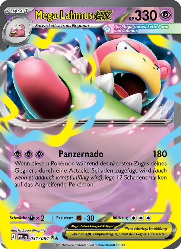 Mega-Lahmus-ex 031/084