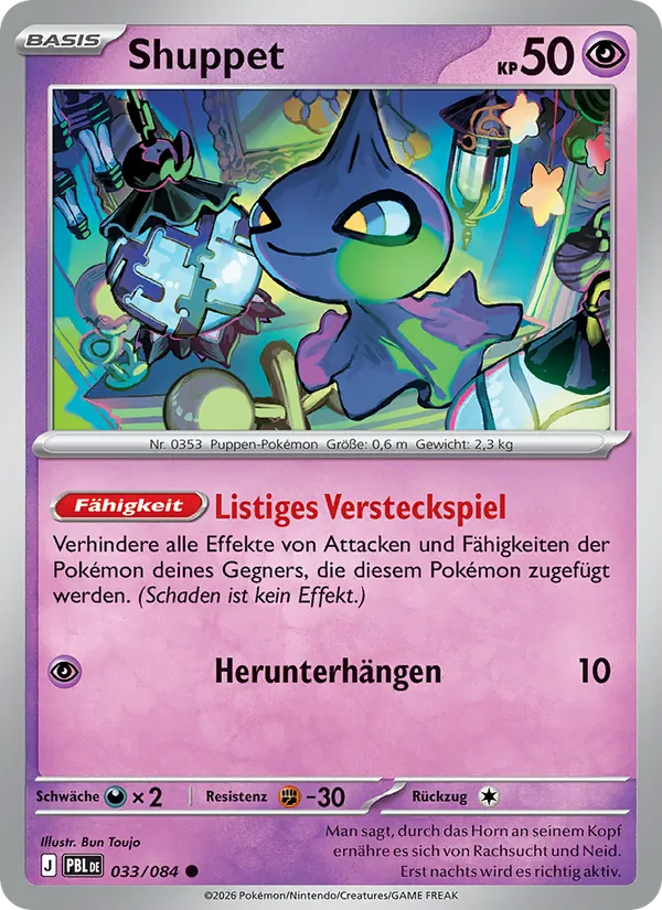 Shuppet 033/084