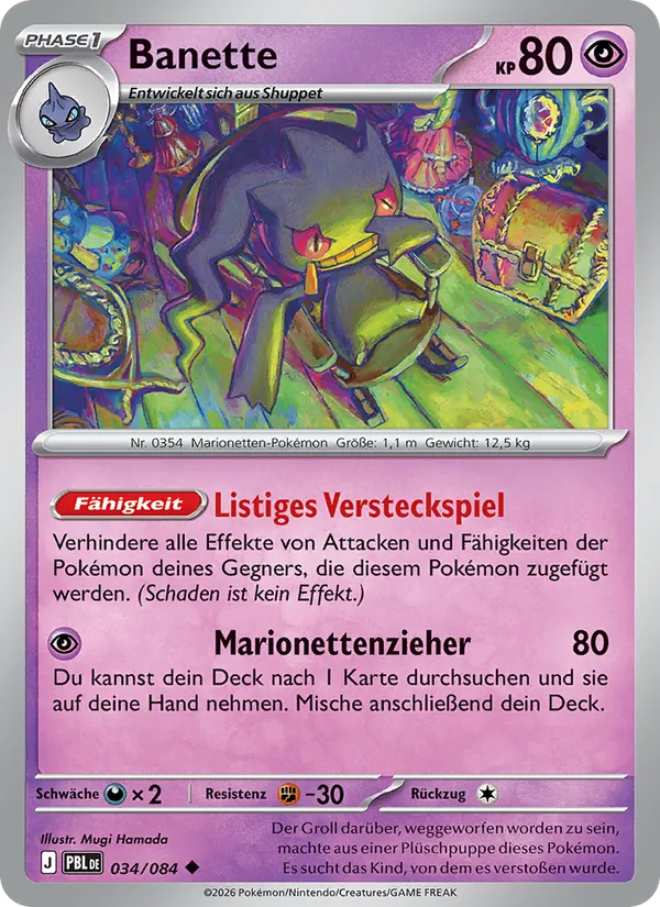 Banette 034/084