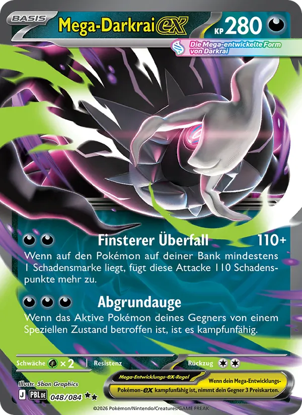 Mega-Darkrai-ex 048/084