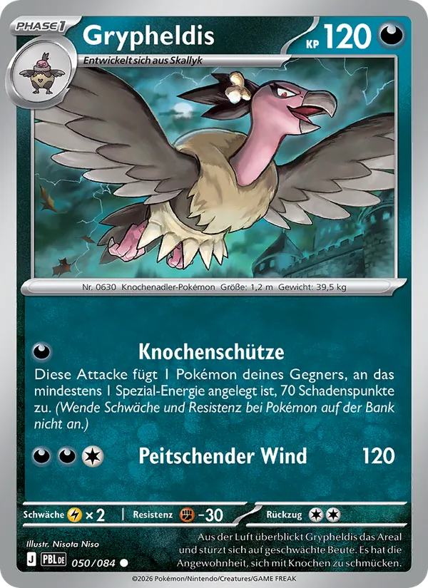 Grypheldis 050/084