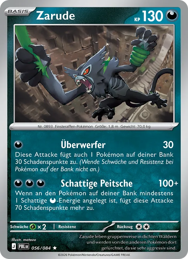 Zarude 056/084