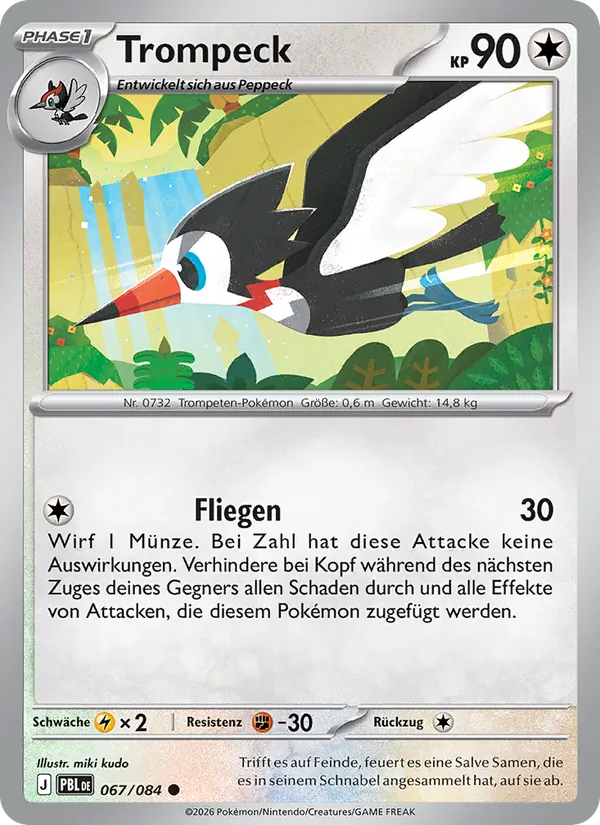 Trompeck 067/084