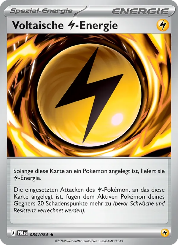 Voltaische Lightning-Energie 084/084