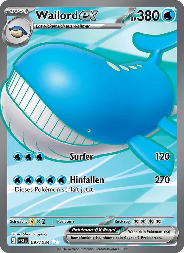Wailord-ex 097/084