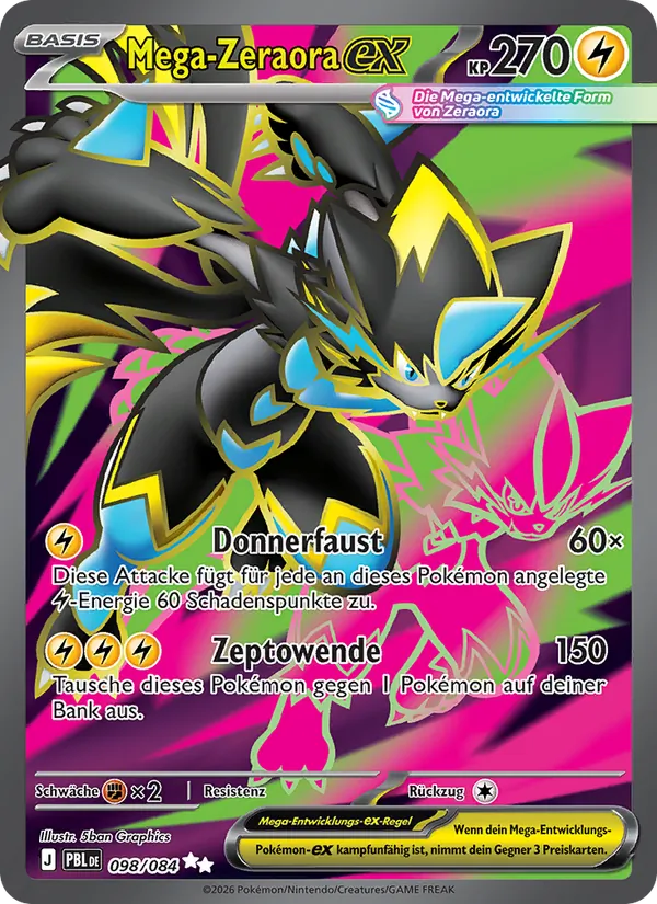 Mega-Zeraora-ex 098/084