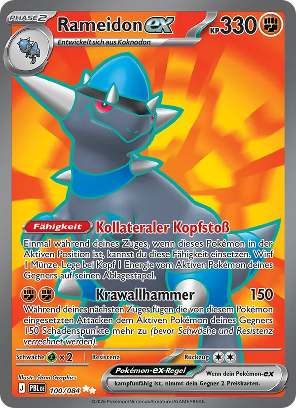 Rameidon-ex 100/084