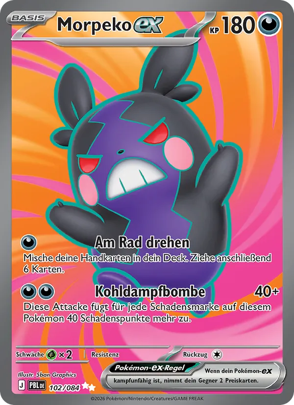 Morpeko-ex 102/084