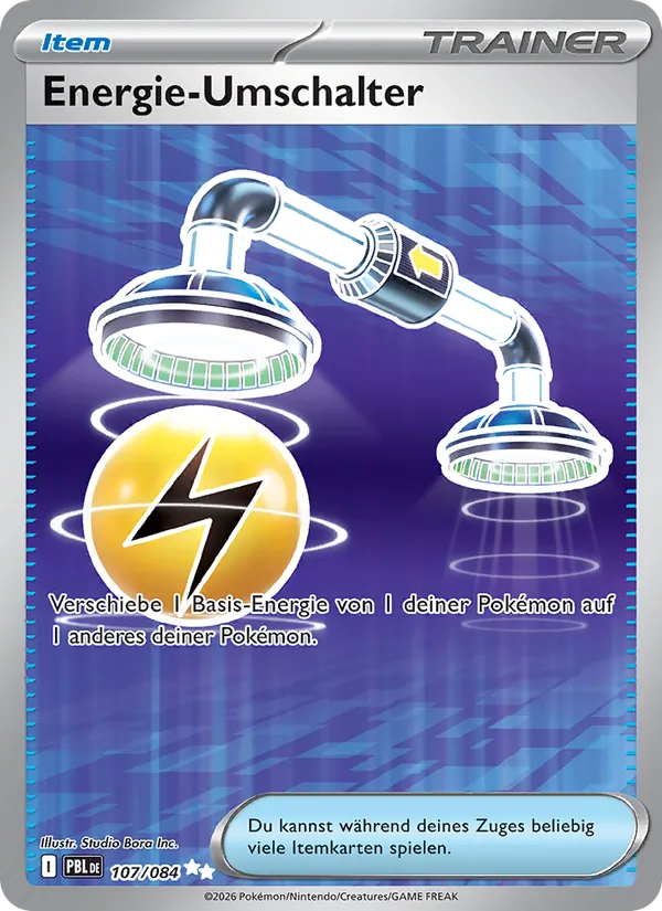 Energie-Umschalter 107/084