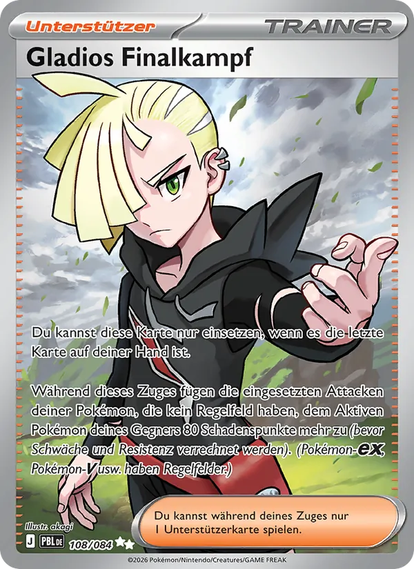 Gladios Finalkampf 108/084