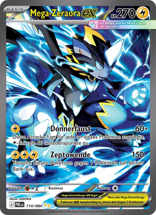 Mega-Zeraora-ex 114/084