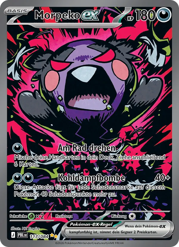 Morpeko-ex 117/084
