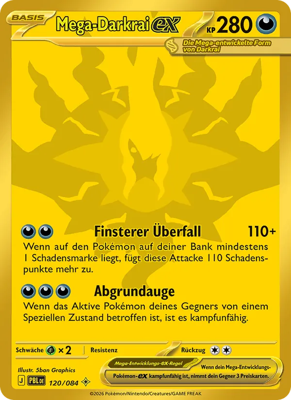 Mega-Darkrai-ex 120/084