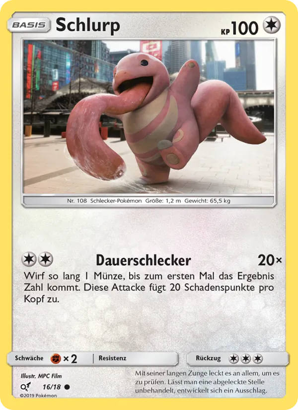 Schlurp 16/18