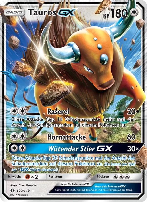 Tauros GX 100/149