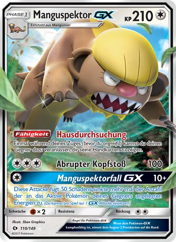 Manguspektor GX 110/149