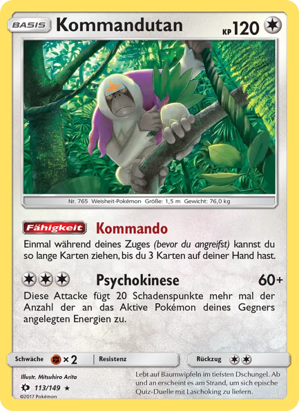 Kommandutan 113/149
