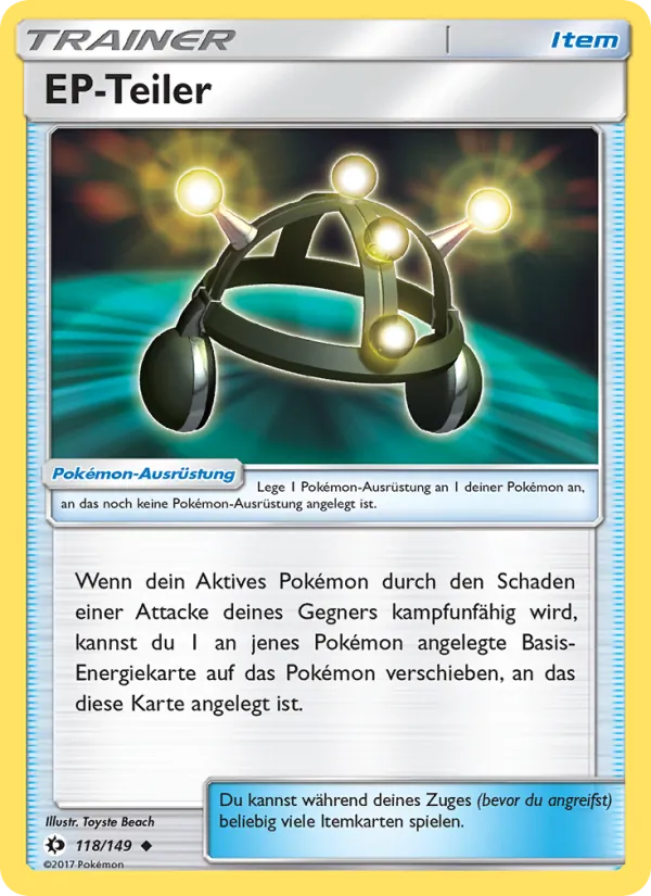 EP-Teiler 118/149