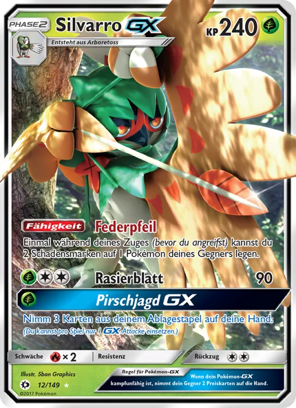 Silvarro GX 12/149