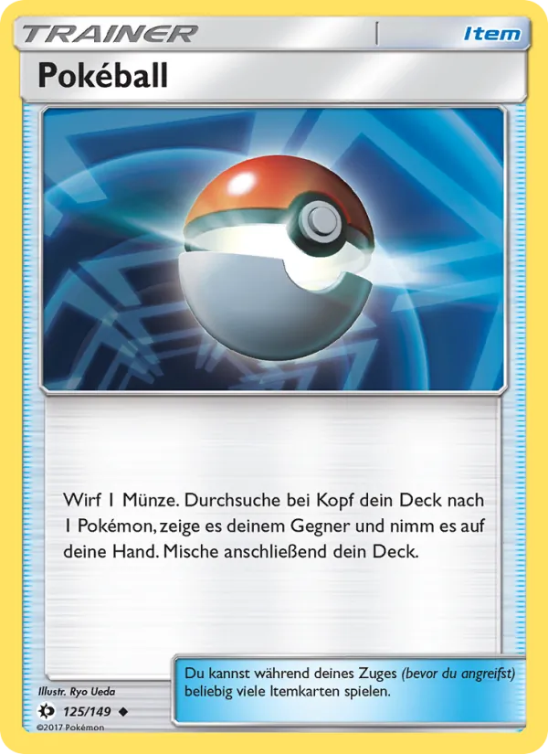 Pokéball 125/149