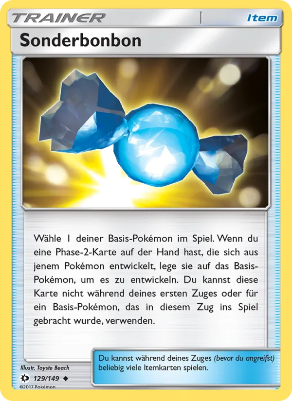 Sonderbonbon 129/149
