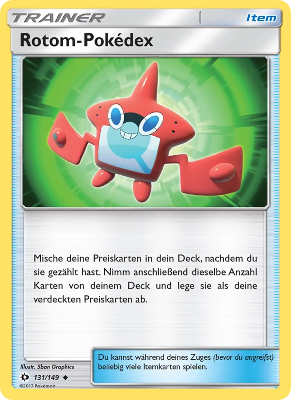 Rotom-Pokédex 131/149