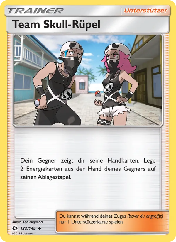 Team Skull-Rüpel 133/149