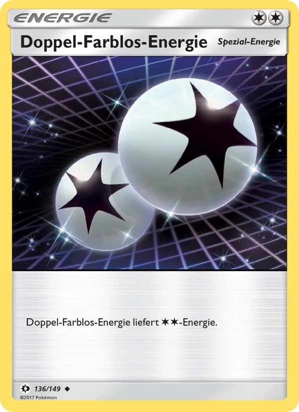 Doppel-Farblos-Energie 136/149