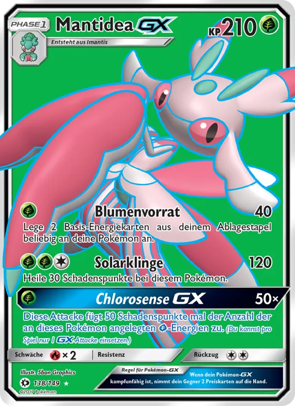 Mantidea GX 138/149