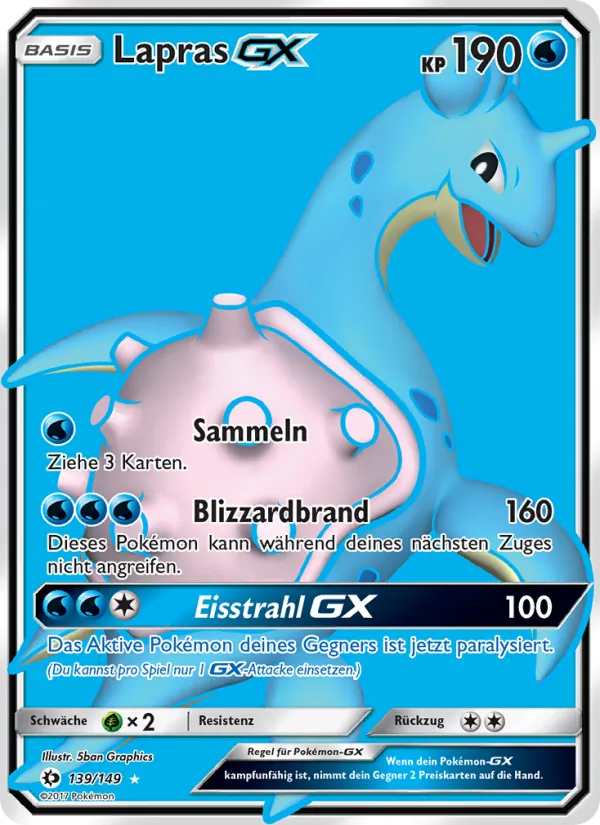 Lapras GX 139/149