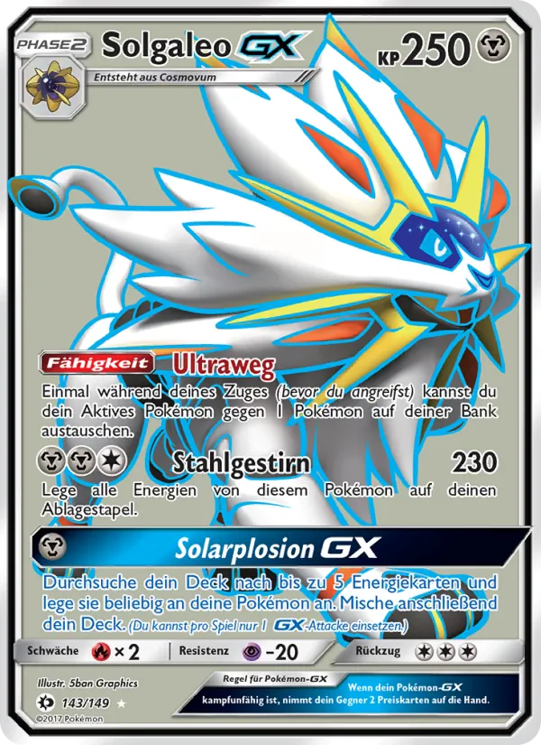 Solgaleo GX 143/149
